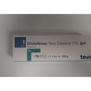 Diclofenac 1% Teva Gel Tube 100g