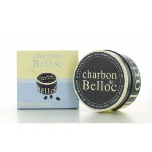 Charbon De Belloc 125mg boite Métallique Capsules x36