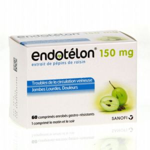 Endotelon 150mg circulation veineuse Comprimes x60