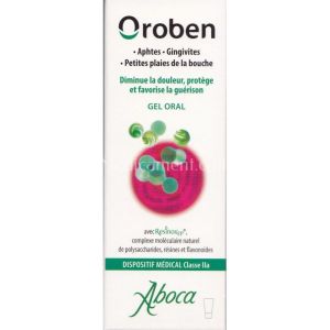 Oroben gel oral 15 ml