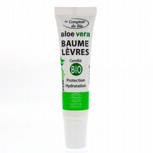 Le comptoir du BIo Aloe Vera Baume lèvres Bio 12ml