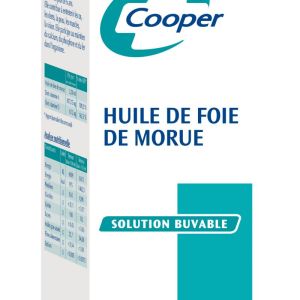 Huile Foie De Morue Cooper 150ml