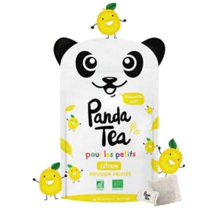 Panda Tea Enfant Citron x28 Sachets