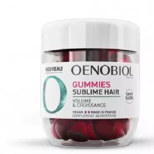 OENOBIOL CHEVEUX SUBLIMES GUMMIES