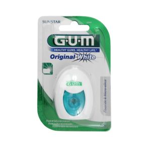 Gum Fil Dentaire Cire White 30m 2040