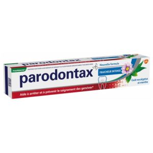 Parodontax dentifrice Fraîcheur Intense 75ml