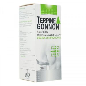 Terpine Gonnon 0,5% Solution Buvable 200ml