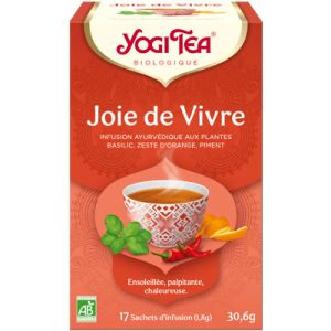 Yogi Tea Bio Joie De Vivre 17 Sachets