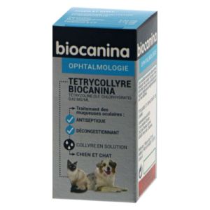 Biocanina Tetrycollyre 10ml
