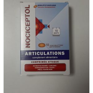 Nociceptol Articulations 10 comprimés D'Attaque