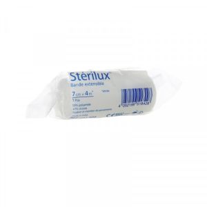 Sterilux Bande Extensible 7cmx4m