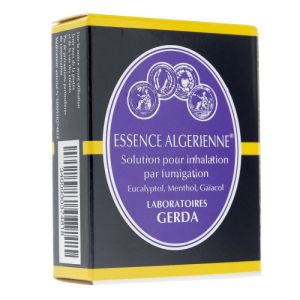 Essence Algérienne Gerda Inhalation Flacon 20ml