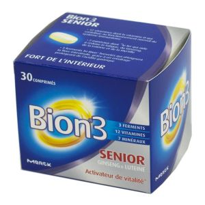 Bion-3 Senior x30 comprimes