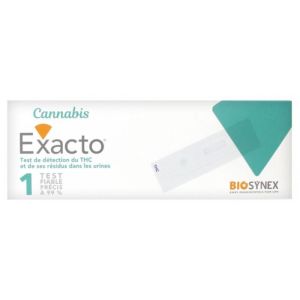 Biosynex Exacto Autotest Cannabis 1 test