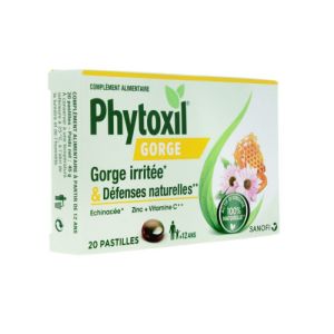 Phytoxi Gorge Irritée 20 pastilles