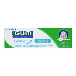 Gum Dentifrice Gingidex 0.06% 75ml