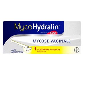 Mycohydralin 500mg comprime Vaginal antifongique x1