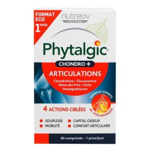 Phytalgic Chondro+ articulations comprimés x60