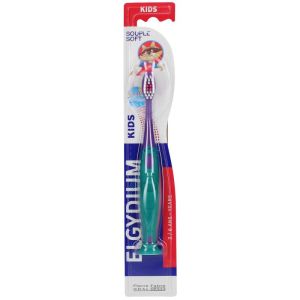 Kids Brosse à dents souple 2-6 ans