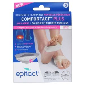 Epitact Comfortact plus coussinets plantaire taille S Pointures 36-38
