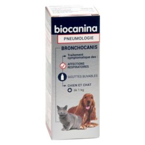 Biocanina Bronchocanis Goutte 20ml