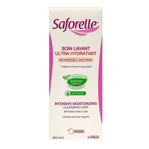 Saforelle Soin Lavant intime et corporel Ultra Hydratant 250ml