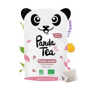 Panda Tea Flower power 28 sachets: Thé à base de plantes Bio