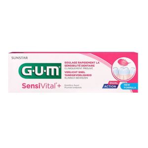 Gum Dentifrice Sensivital+ 75ml