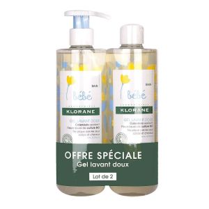Klorane Coffret Bébé Petit Brun Eau Parfumée 50ml + Peluche Lapin OFFERTE -  Pharmacie en ligne
