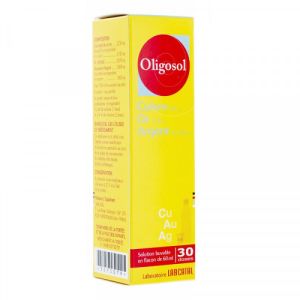 Oligosol Cuivre-Or-Argent solution buvable 60ml