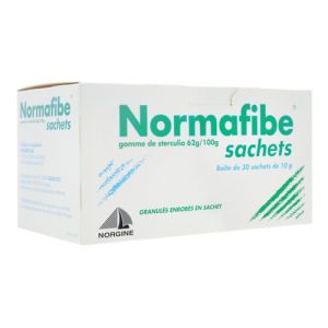 Normafibe 62g/100g Sachet x30