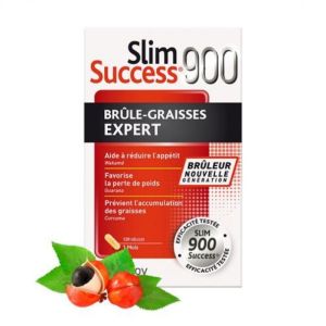 Slim Success 900 Bruleur Graisses expert 120 gélules