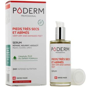 PODERM  SERUM PIEDS TRES SECS/ABIMES