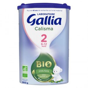 Gallia Calisma bio 2éme age lait 800g