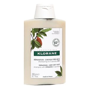 Klorane Shampoing au beurre de Cupuacu Bio 200ml
