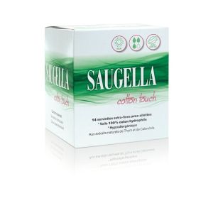 SAUGELLA COTTON TOUCH PROTEGE SLIPS X14