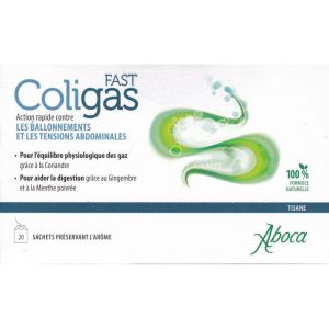 Coligas Fast tisane Boite de 20 sachets