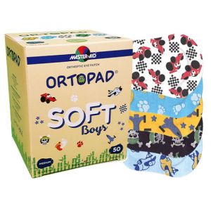 Ortopad Soft Boys Medium 76x54mm x50