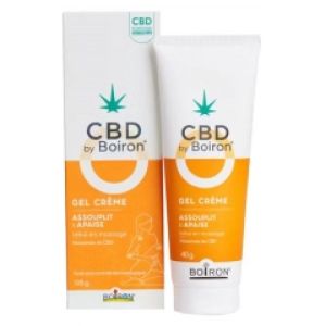 Gel crème CBD by Boiron - tube de 40ml