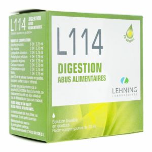 Lehning L-114 Solution Buvable 30ml