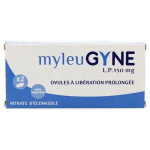 Myleugyne Lp 150mg Ovule vaginal x2 mycoses