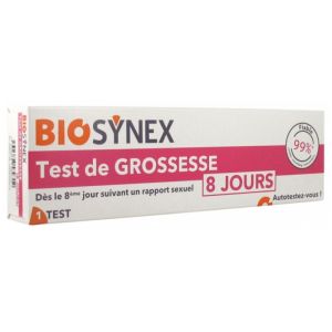 Biosynex Exacto Test de Grossesse 8 Jours 1 test