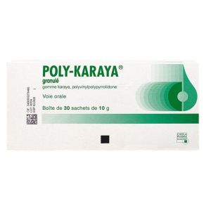 Poly-karaya colopathie Sachet de 10g x30