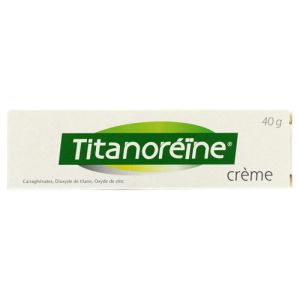 Titanoreine Crème hémorroïdaire Tube 40g