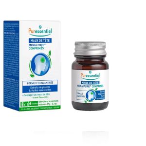 puressentiel migrapure 15 comprimés