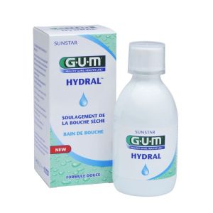 Gum Bain de bouche Hydral 300ml
