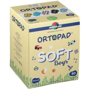 Ortopad Soft Boys Regular 85x59mm x50