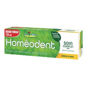 HOMEODENT DENTIFRICE SOIN COMPLET CITRON