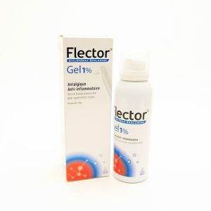 Flector 1% Gel Flacon 100g