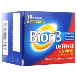 Bion-3 Junior comprime x30 multi-vitamines